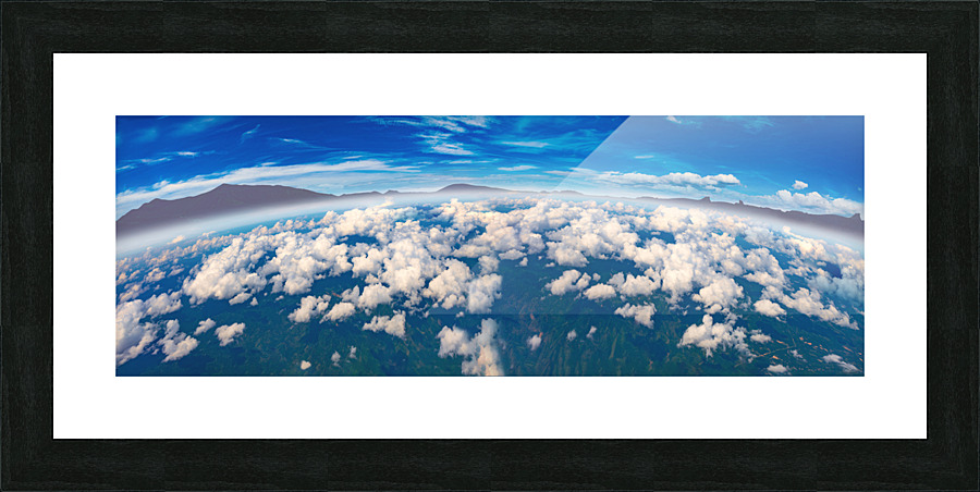 sky panorama. Picture Frame print