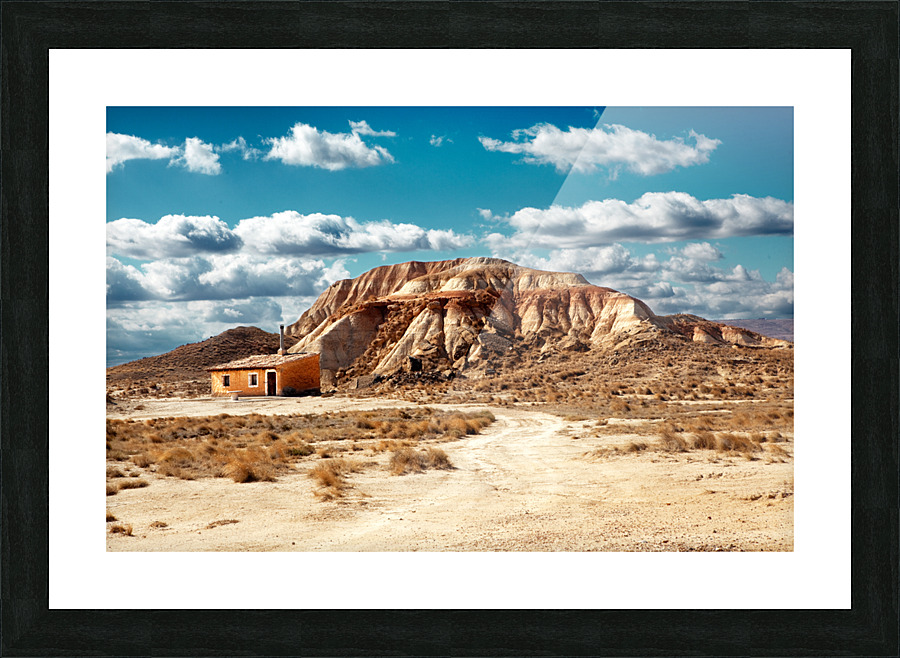 desert landscape Picture Frame print
