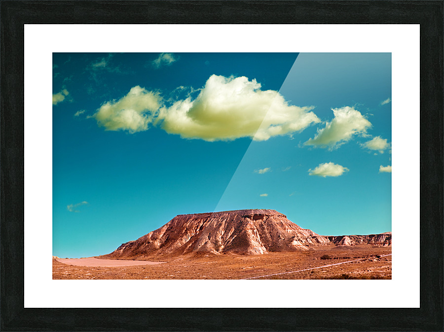 desert landscape Picture Frame print