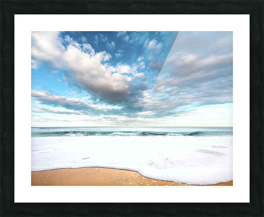 Relax seascape. Picture Frame print