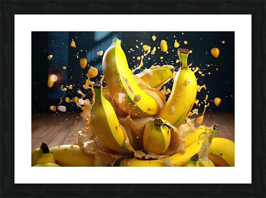 bananas Picture Frame print