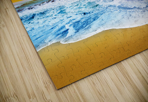 Fancy sunset and beach Carlos Castilla puzzle