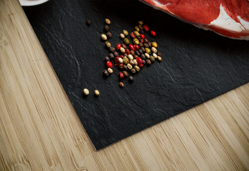 Raw ribeye. Carlos Castilla puzzle