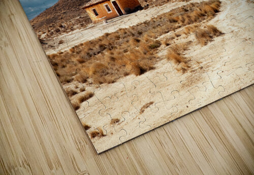 desert landscape Carlos Castilla puzzle