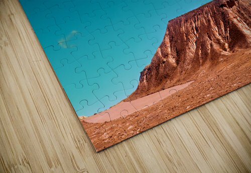 desert landscape Carlos Castilla puzzle