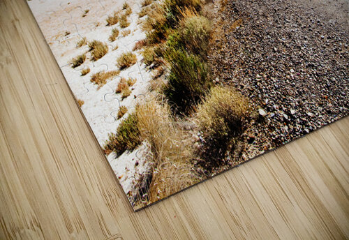 sunset desert landscape Carlos Castilla puzzle