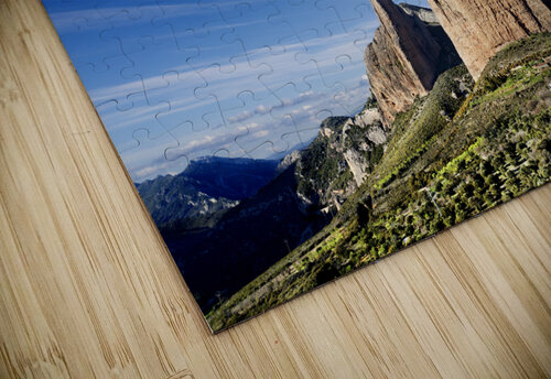 Natural landscape mountain. Carlos Castilla puzzle