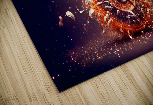 Musical explosion.Ai generated. Carlos Castilla puzzle