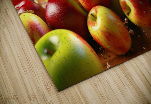 apples Carlos Castilla puzzle