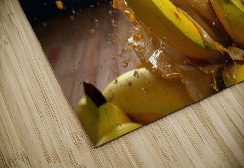 bananas Carlos Castilla puzzle