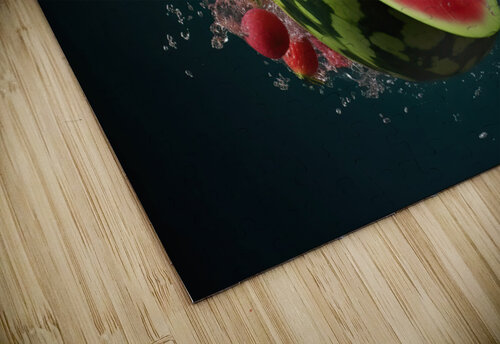 watermelon Carlos Castilla puzzle