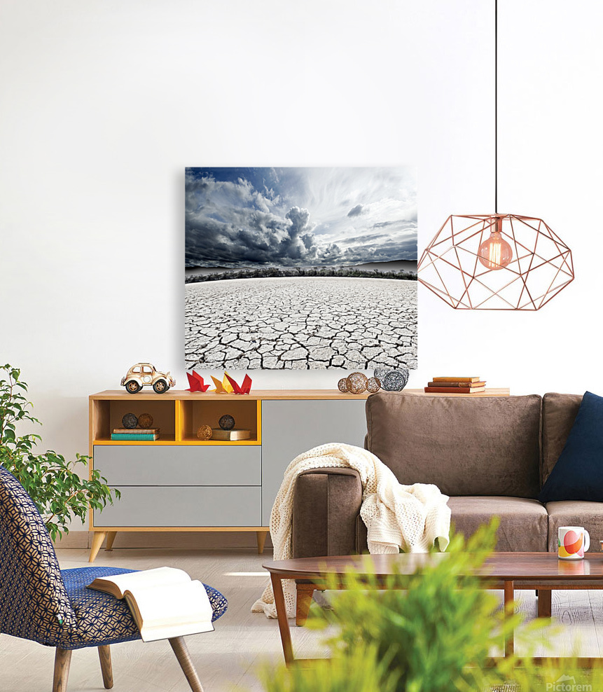 surreal cloudy dream-scape  Reproduction