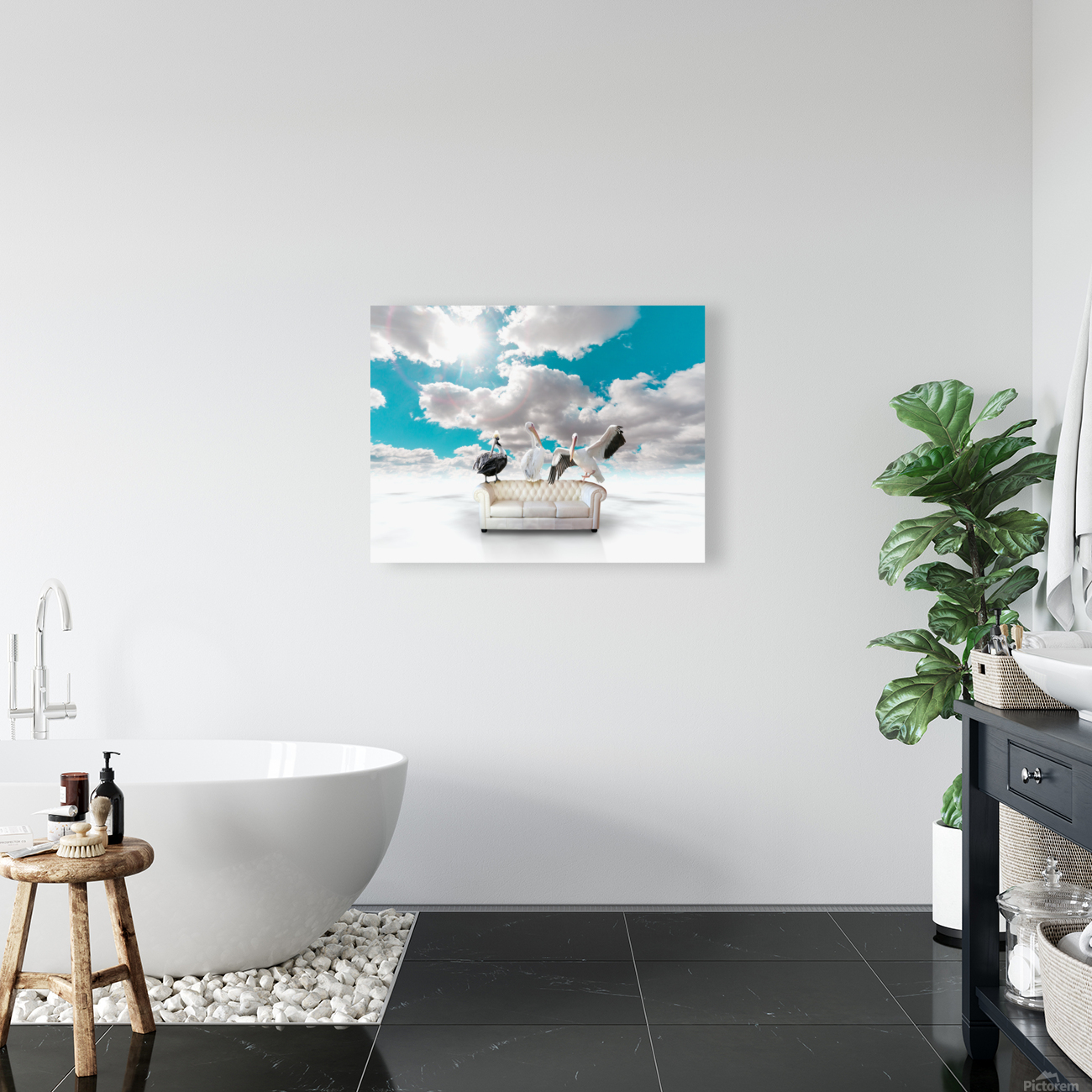 Animal dreamscape Reproduction