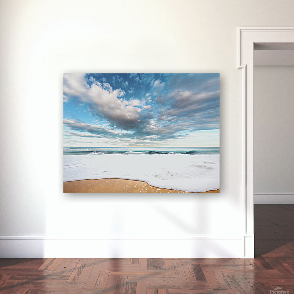 Surreal seascape Reproduction