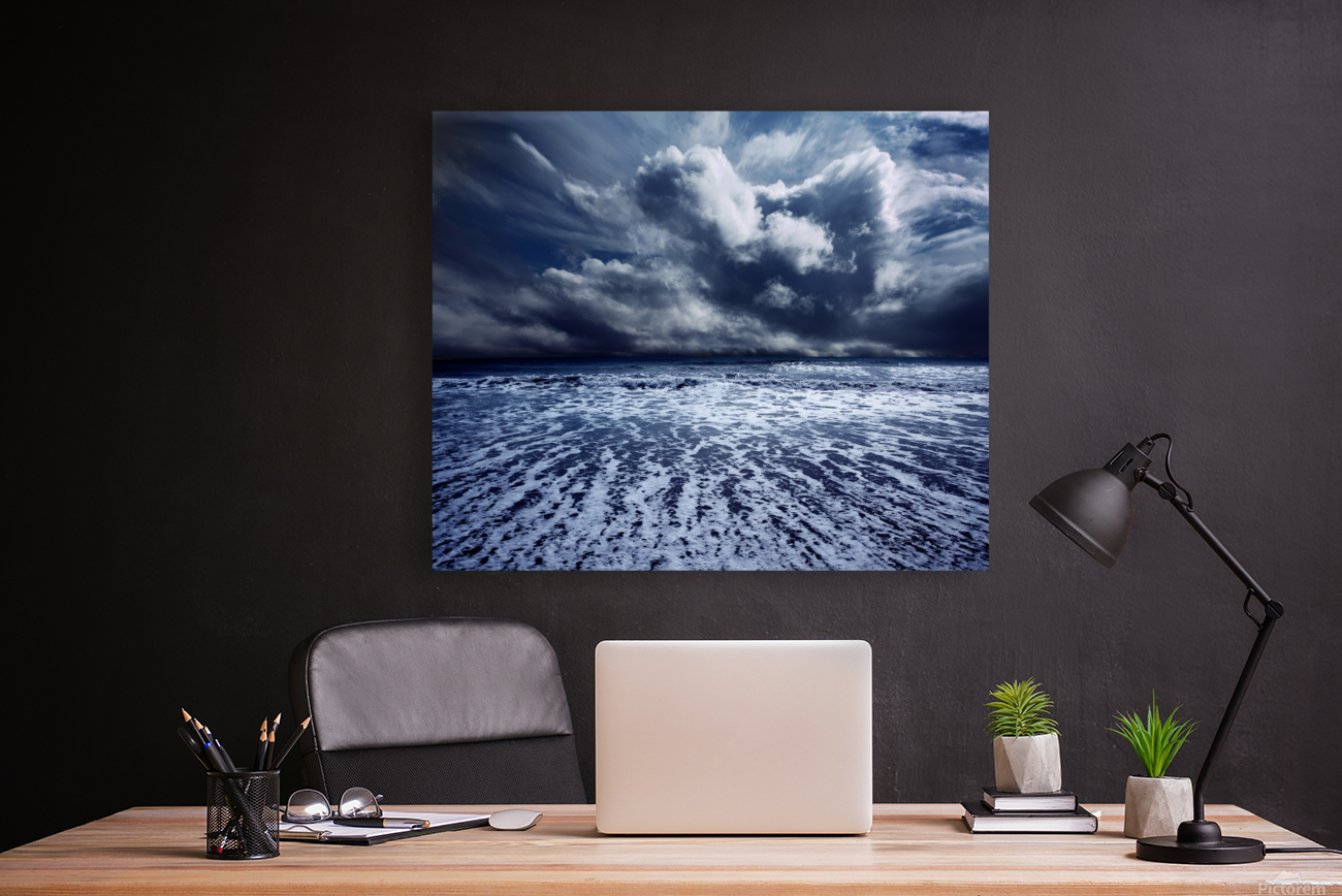 ocean storm Reproduction