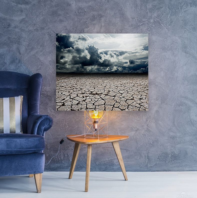 Storm desert Reproduction