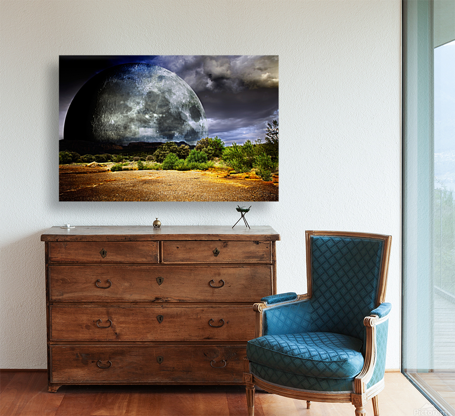 Full moon Reproduction