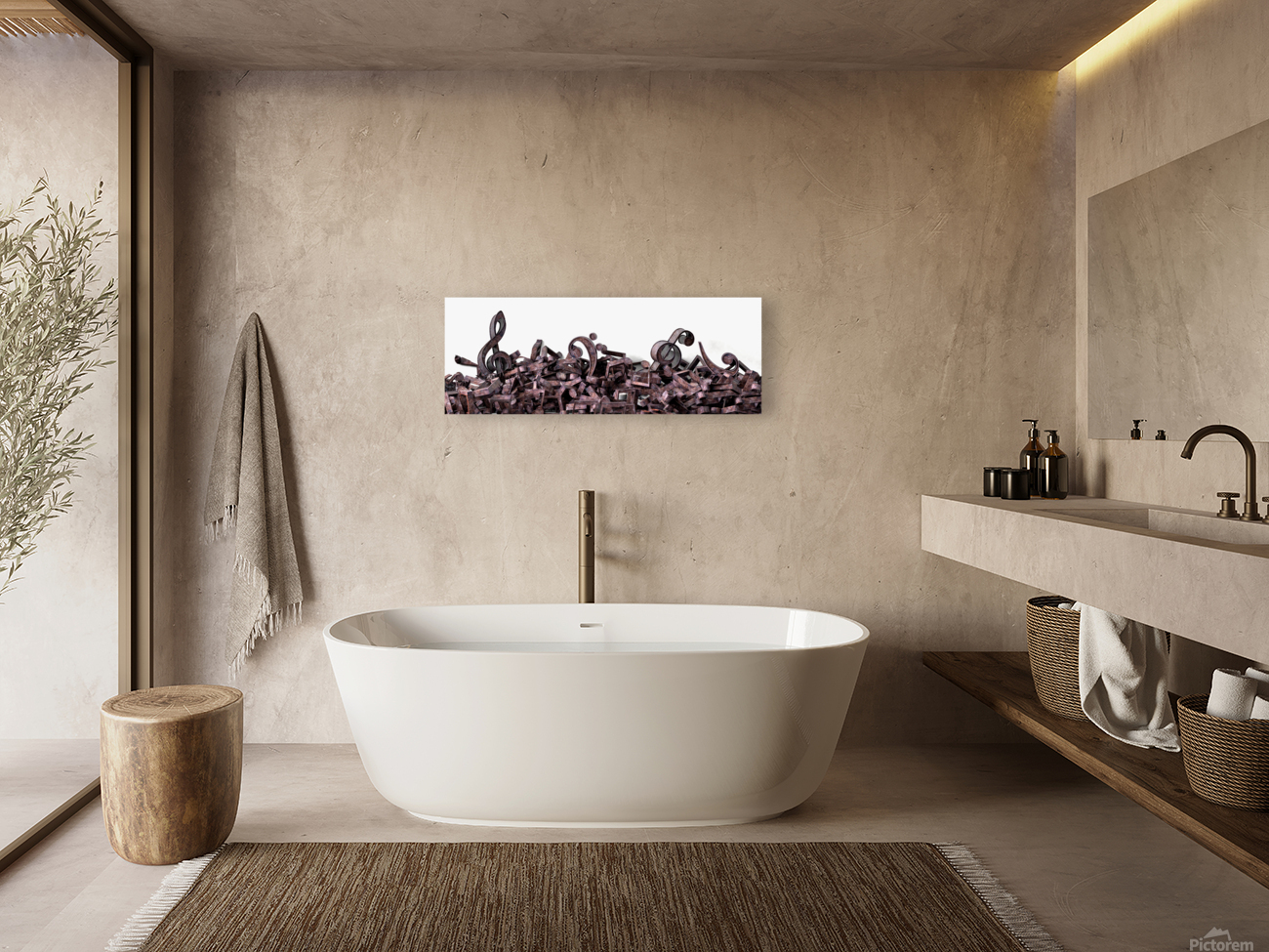 Music background design. Reproduction