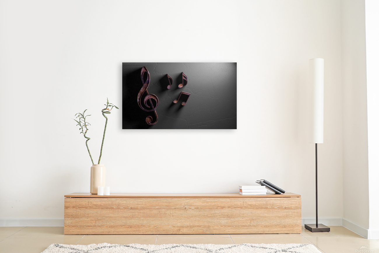 Music background design. Reproduction