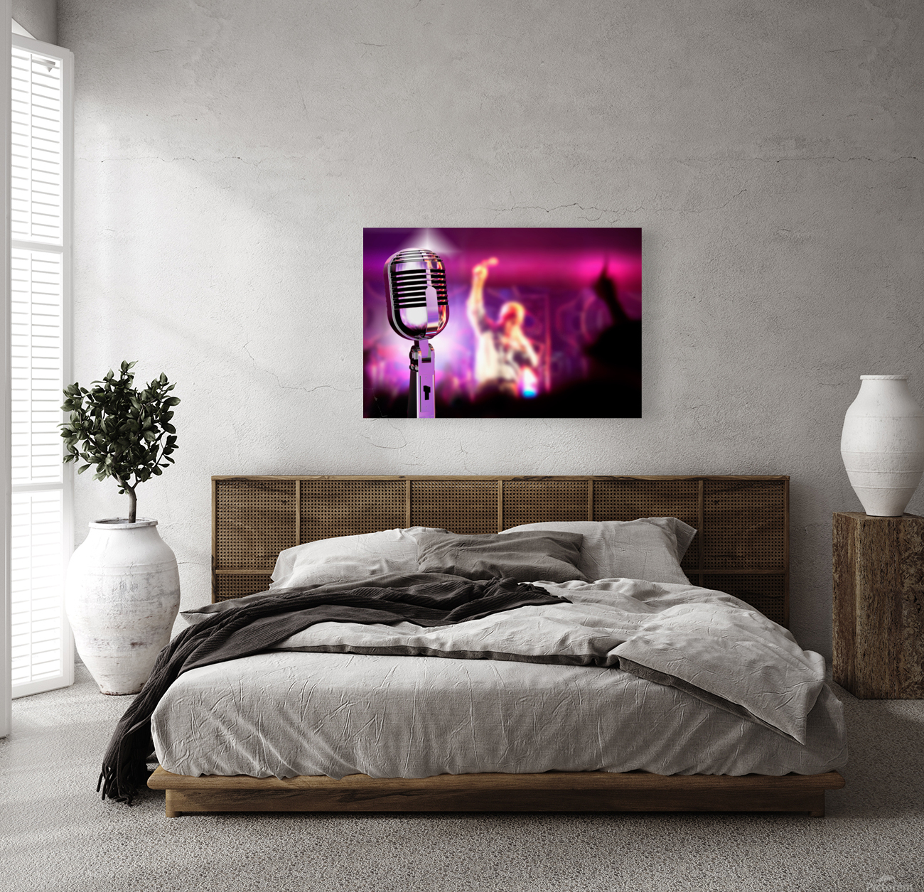 Musical design. Reproduction