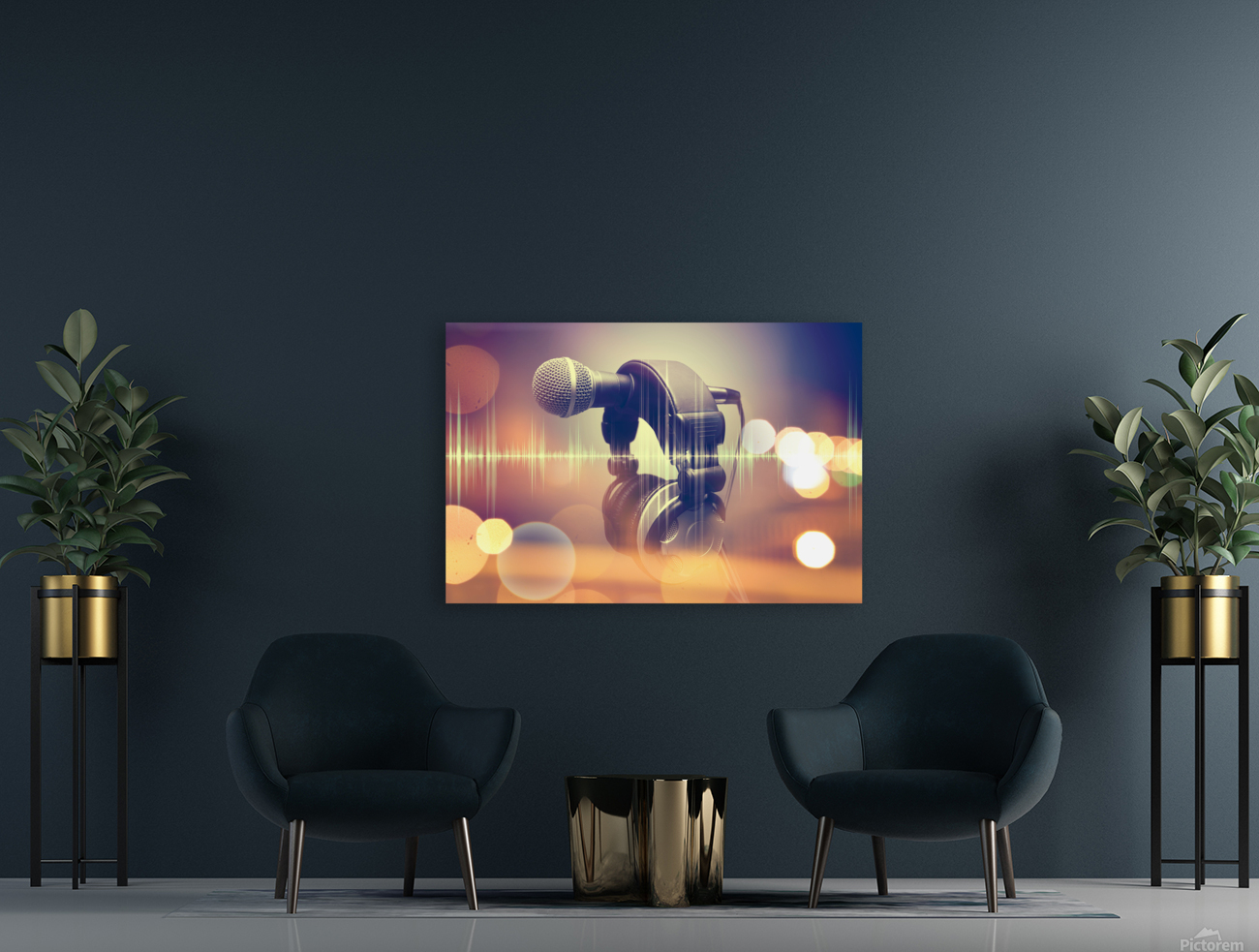 Musical design. Reproduction