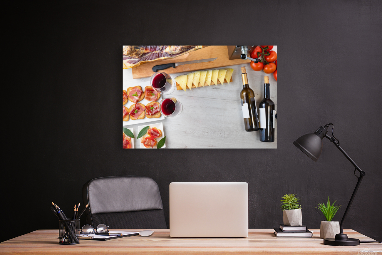 Spanish tapas and appetizers Reproduction