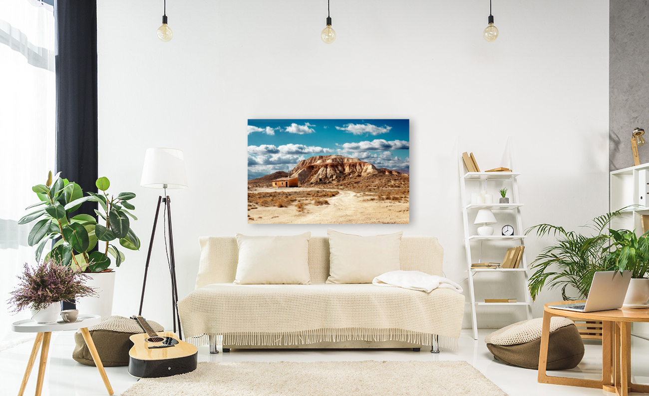 desert landscape Reproduction