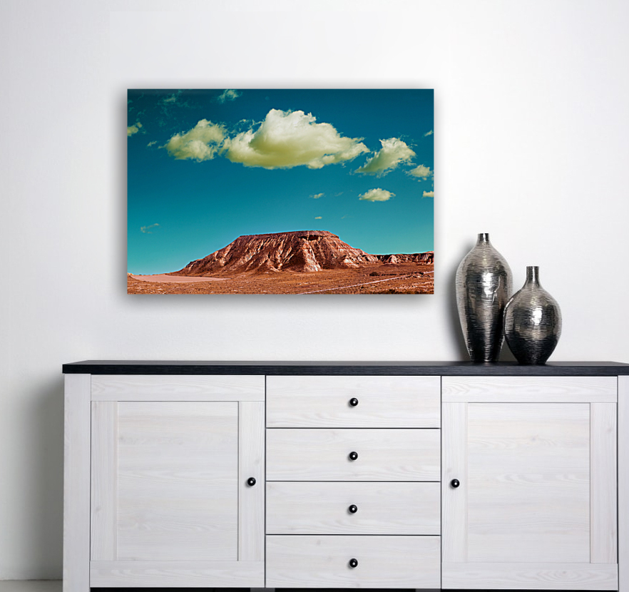 desert landscape Reproduction