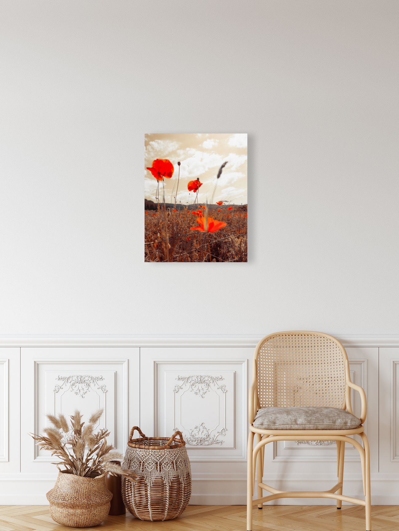 field roses Reproduction