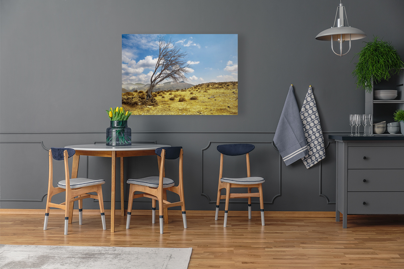 tree landscape Reproduction