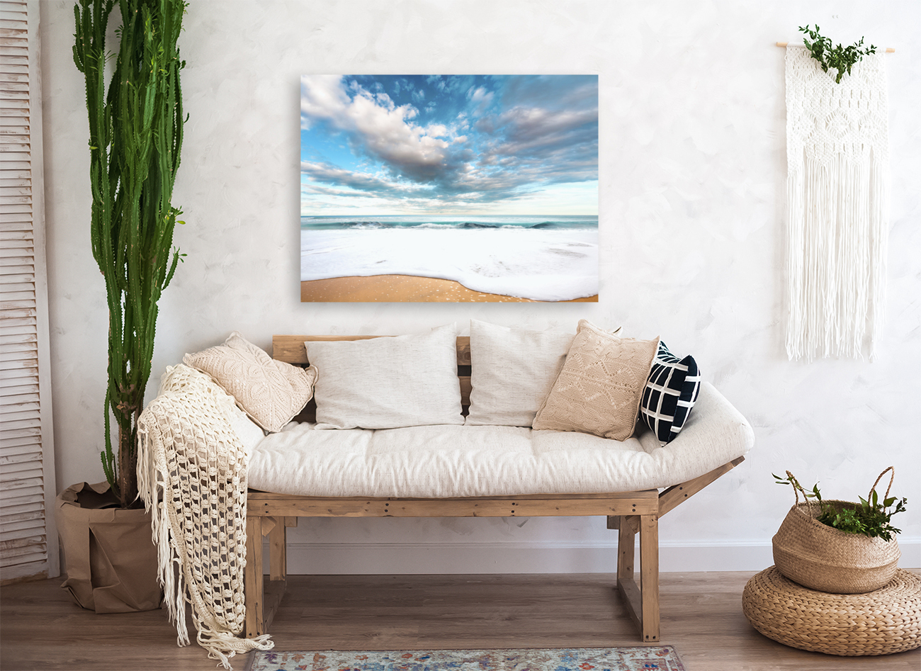 Relax seascape. Reproduction