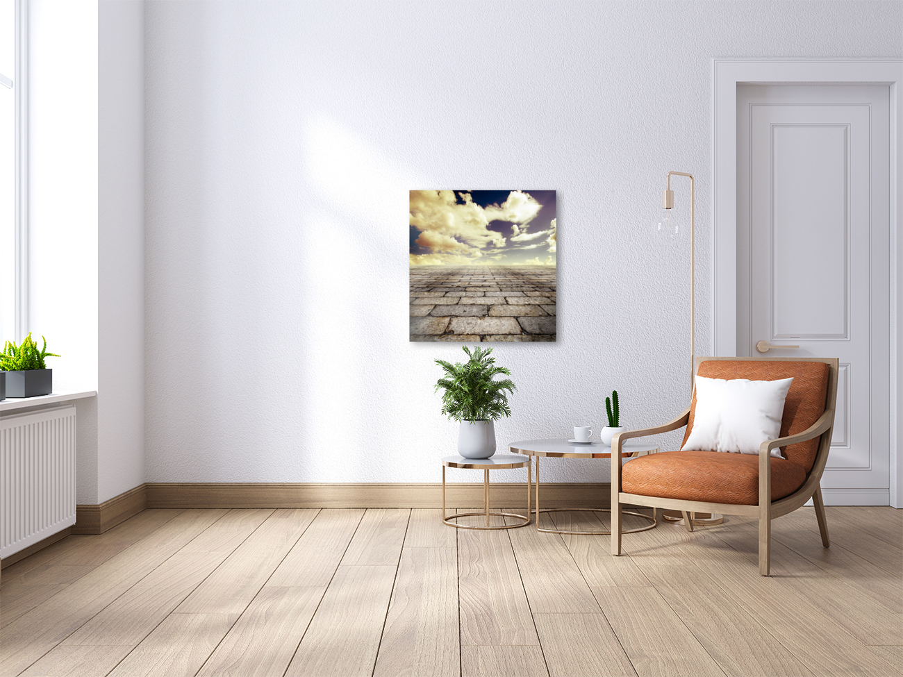 Tile and stone floor background. Reproduction