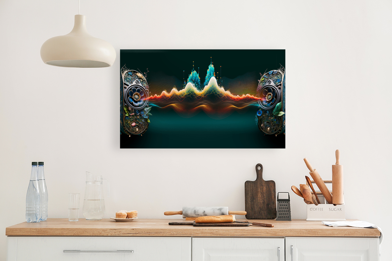 powerful sound waves Reproduction