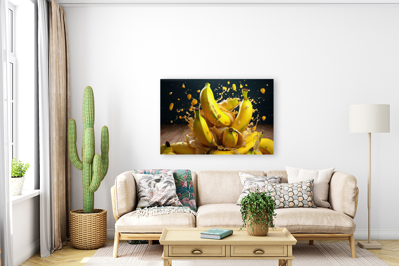 bananas Reproduction
