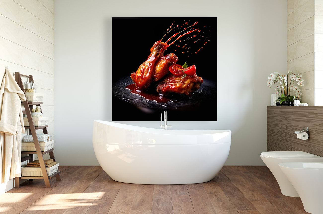 chicken wings Reproduction