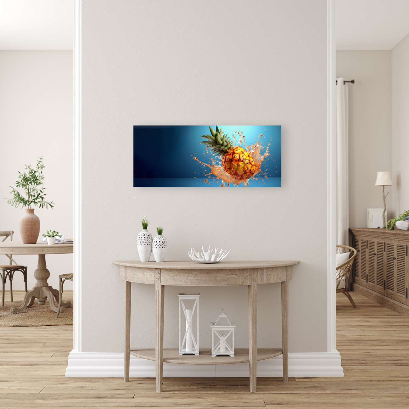 pineapple crashing Reproduction