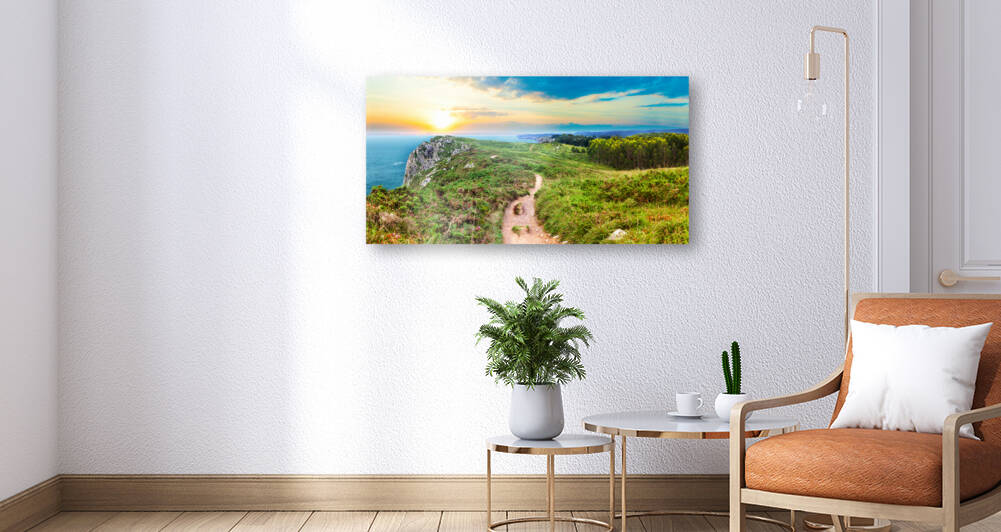 spectacular mountains on the Spanish coast by Carlos Castilla