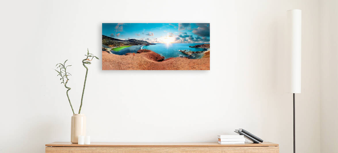 Canary island and Spanish beach by Carlos Castilla