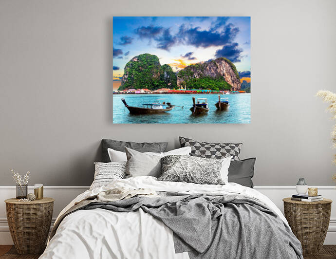 Scenic Phuket landscape by Carlos Castilla