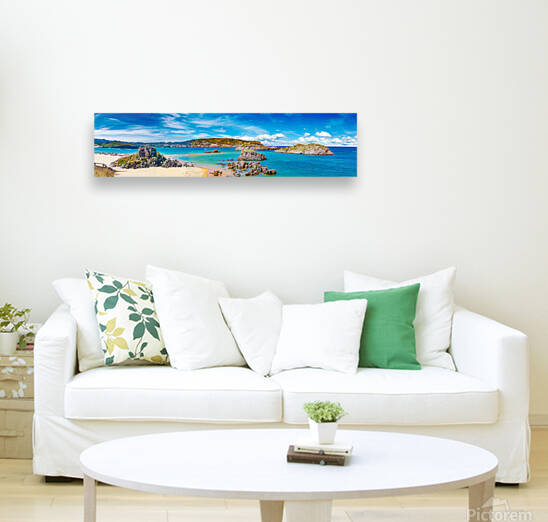 Noja Beach in CantabriaSpain. by Carlos Castilla