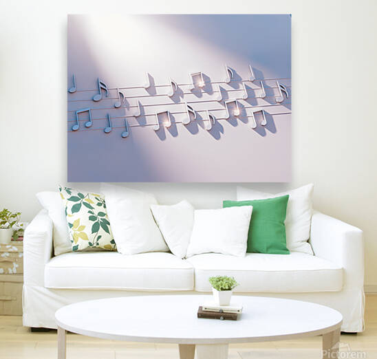 Music background design.Musical writing. by Carlos Castilla