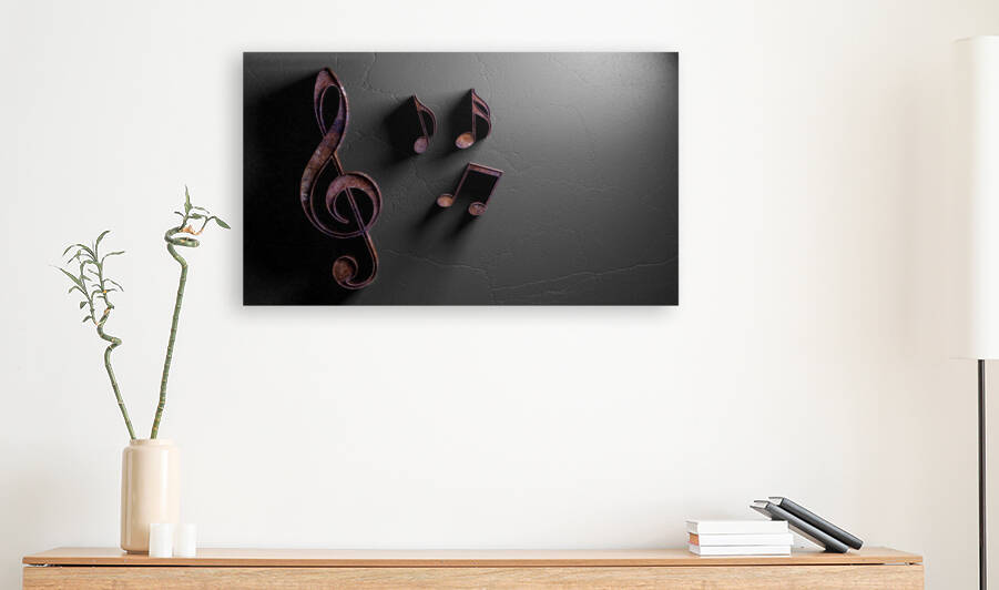 Music background design. by Carlos Castilla