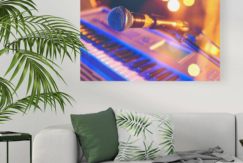Live musical design. by Carlos Castilla