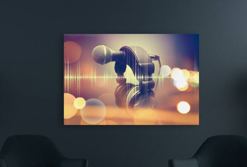 Musical design. by Carlos Castilla