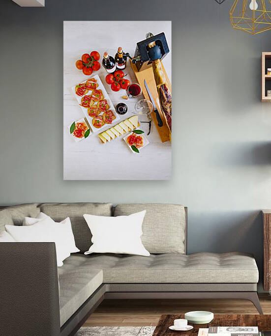 Spanish tapas and appetizers. by Carlos Castilla