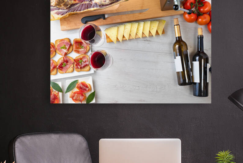 Spanish tapas and appetizers by Carlos Castilla