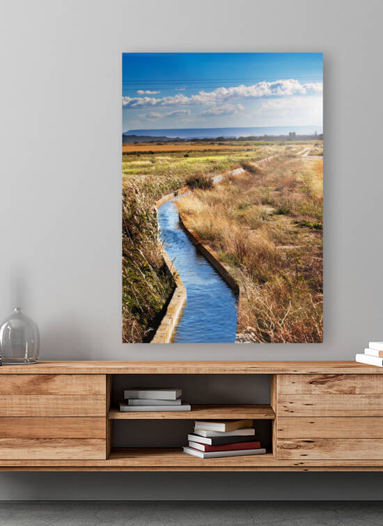 little water channel by Carlos Castilla