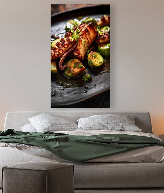 grilled octopus 2 by Carlos Castilla