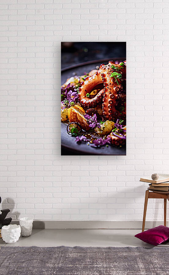 grilled octopus Juicy 3 by Carlos Castilla