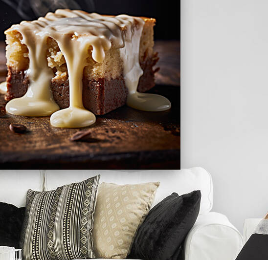 Brownie Rich white chocolate by Carlos Castilla